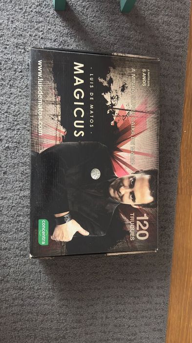Luís de Matos: Magicus