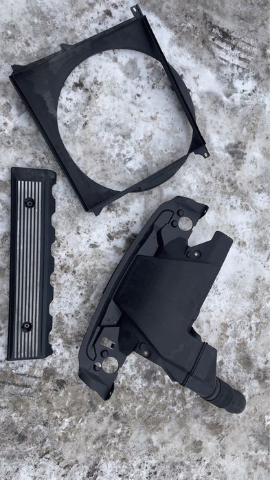 Osłona dolot plastiki r6 e36 do m52 m50 e36 coupe cabrio osłona bmw m3