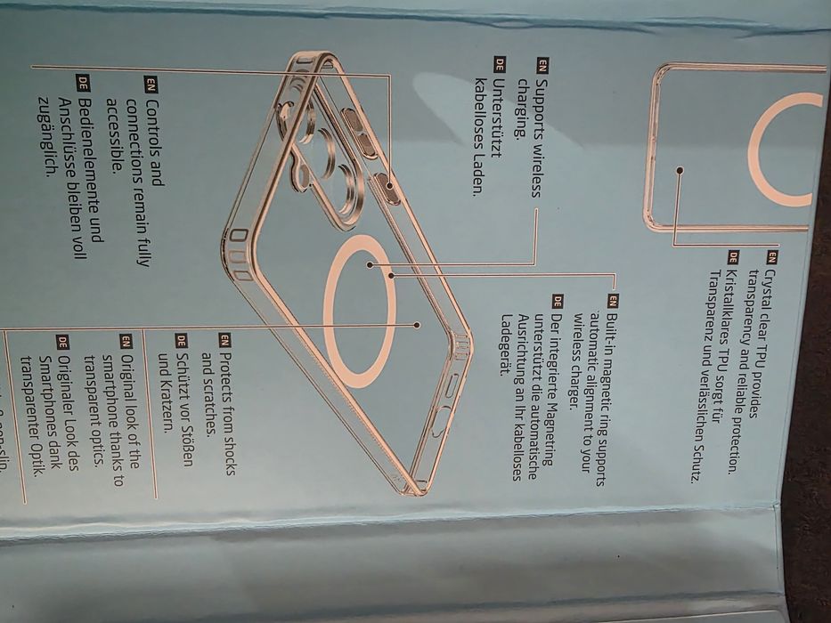 Etui przezroczyste do galaxy S26÷