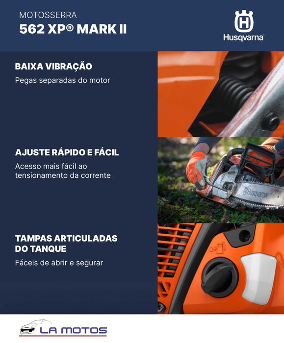 Motosserra Husqvarna 562XP