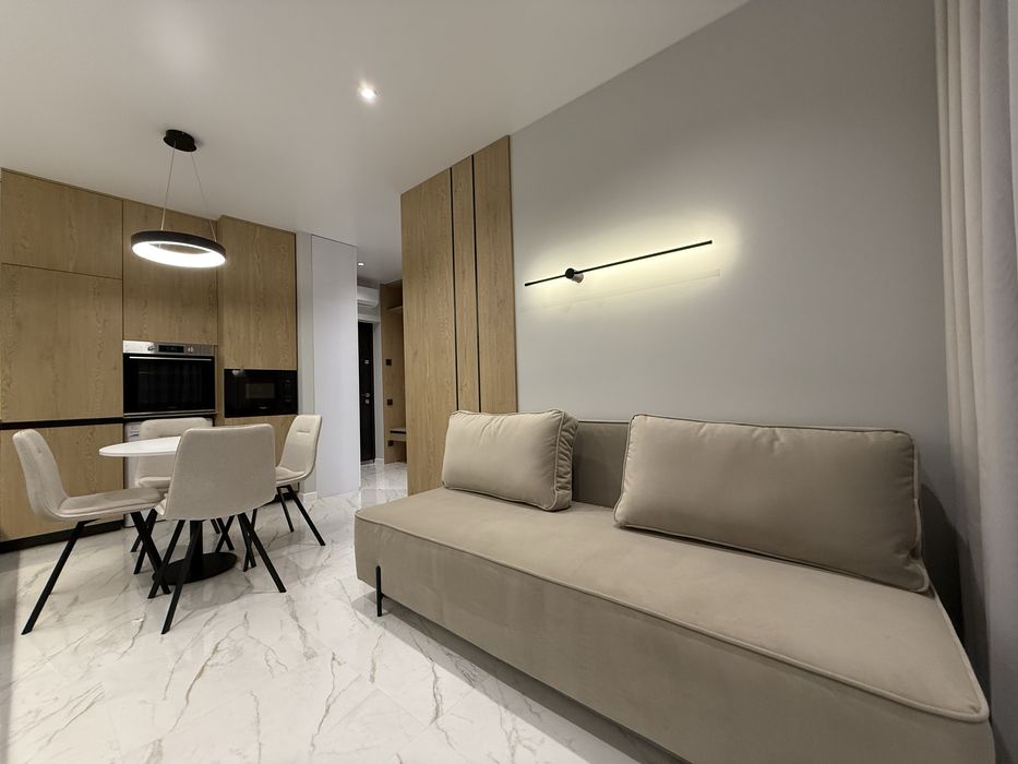 Продам1кім.Новобуд.,Планування:кухня-студіо+окрема спальня+тераса