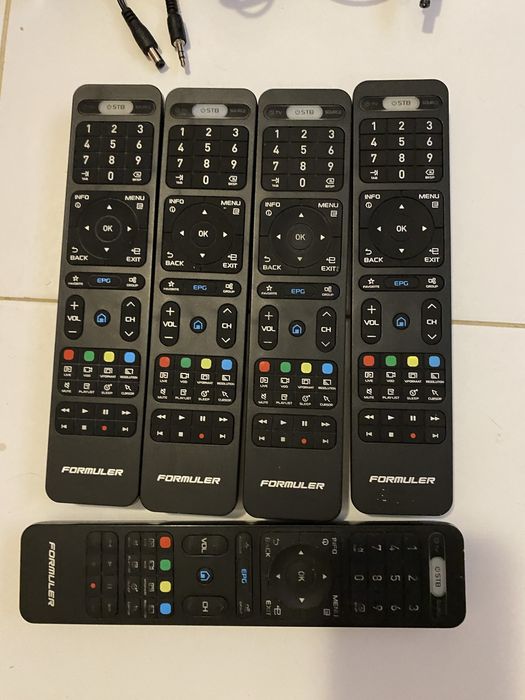 Formuler Z8 4K UHD Android IPTV Media Player com Comando IR