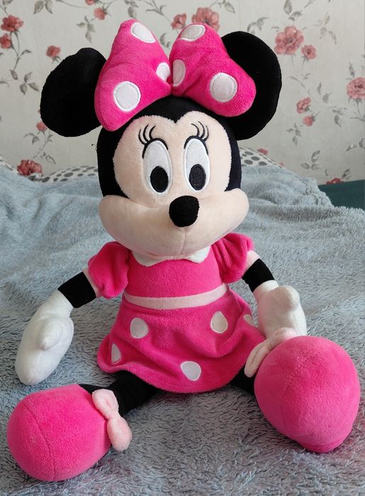 Maskotka Myszka Minnie duża