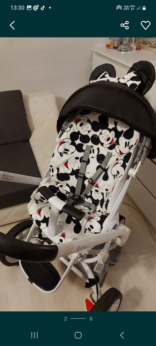 Ubranko Quinny moodd mood mud myszka miki Mickey nowe