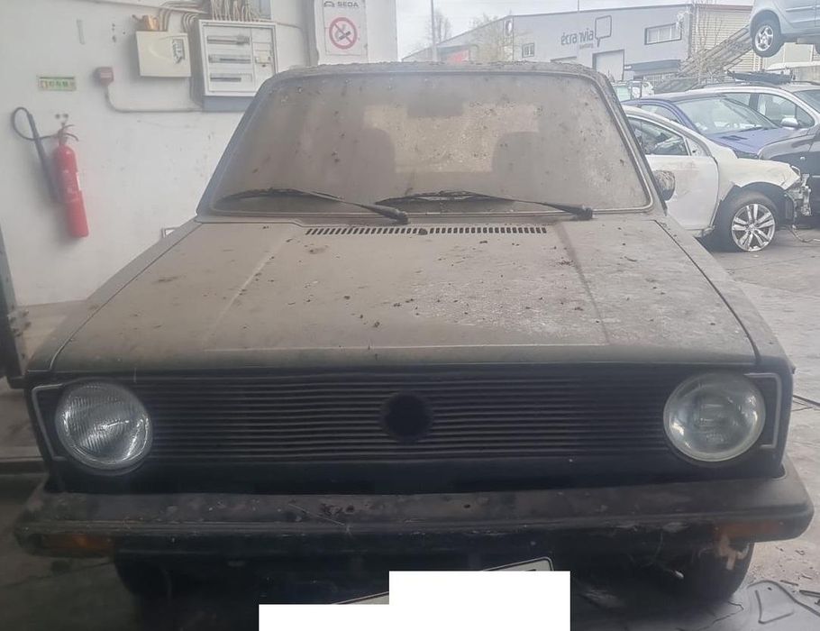 Vw Golf I (17) 1.5I | 1975 - 1984 - Disponível Para Peças