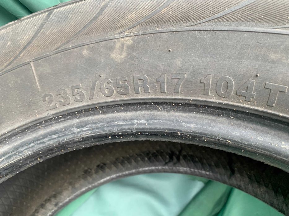 235-65-R17 KUMHO SOLUS SPORT 4штуки резины GERMANY 2023