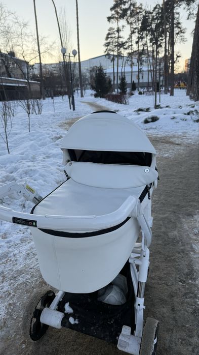 Візок  Ibabe sport (біла шкіра) 2/1