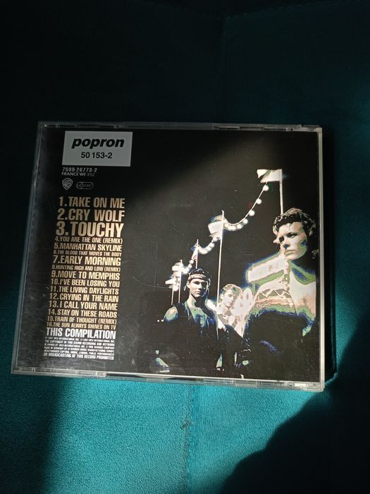 CD, popron,CzechoslowacjaA-HA