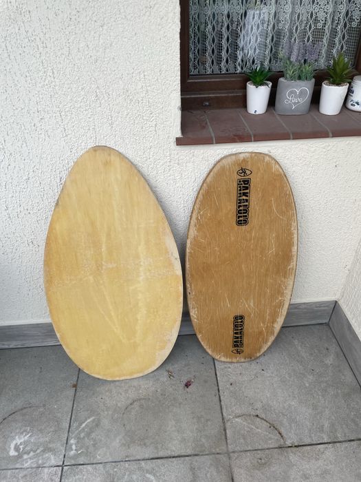 Skimboardy używane