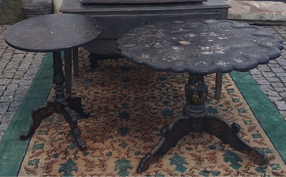 Mesa inglesa de rebater