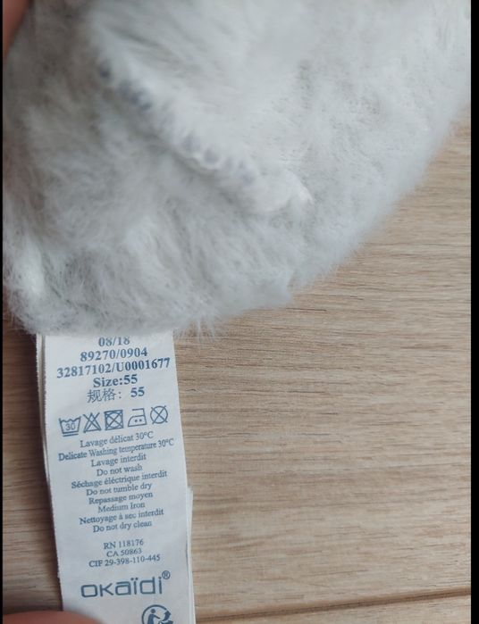 czapka zimowa okaidi