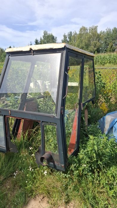 Kabina czeska Ursus C 360