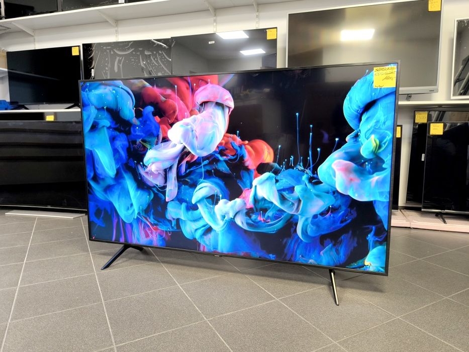 Samsung 65 cali 4K UHD 100Hz hdr Smart WiFi DVB-T2 HEVC QE65Q60RAT gwarancja 3m telewizor