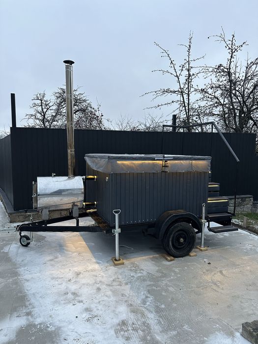 Чан на причепі на 6 осіб