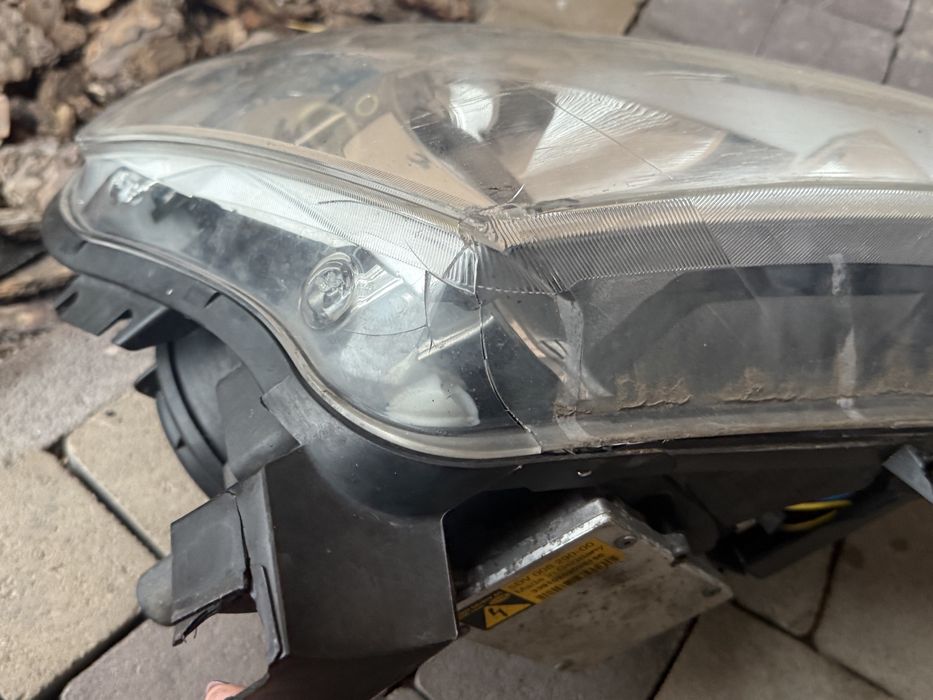 Ліва фара nissan qashqai j10