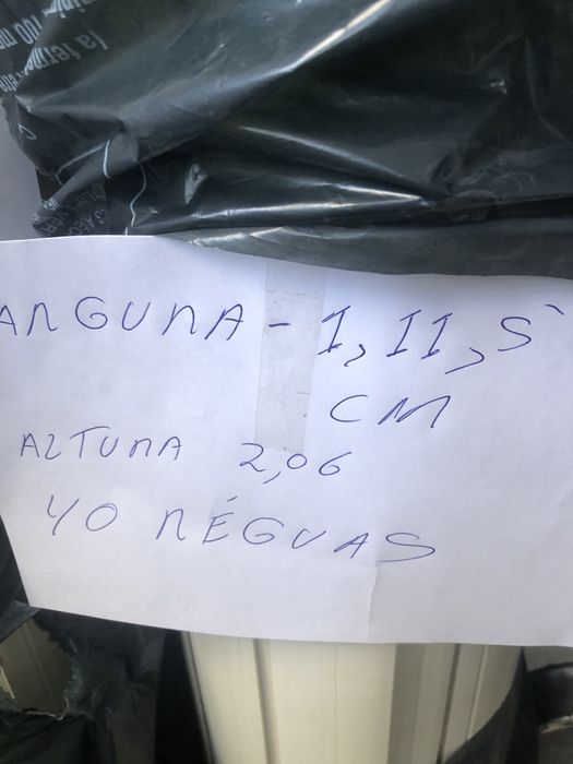 Vendo estores usados mas em bom estado