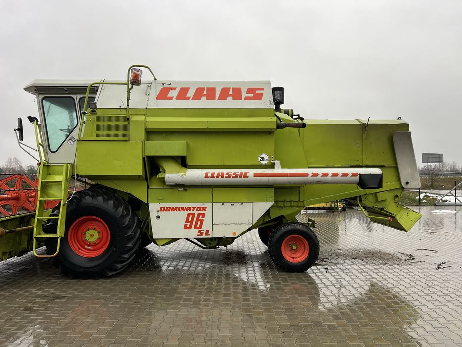 Комбайн Claas dominator 96SL | гідро хід | Mercedes | 4.5м | ТОП стан ...
