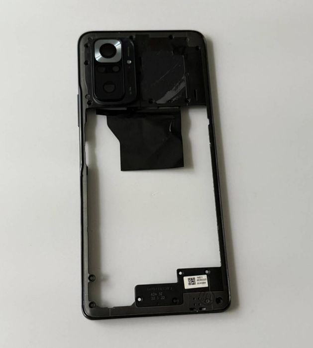 Рамка зі склом камери Xiaomi Redmi Note 10 Pro, колір - Сірий