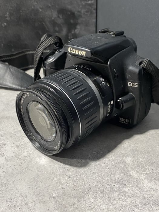 Фотоапарат Canon EOS 350D Digital