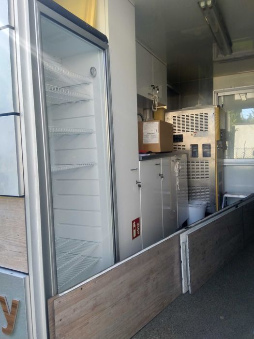 Przyczepa Gastronomiczna na lody świderki gofry