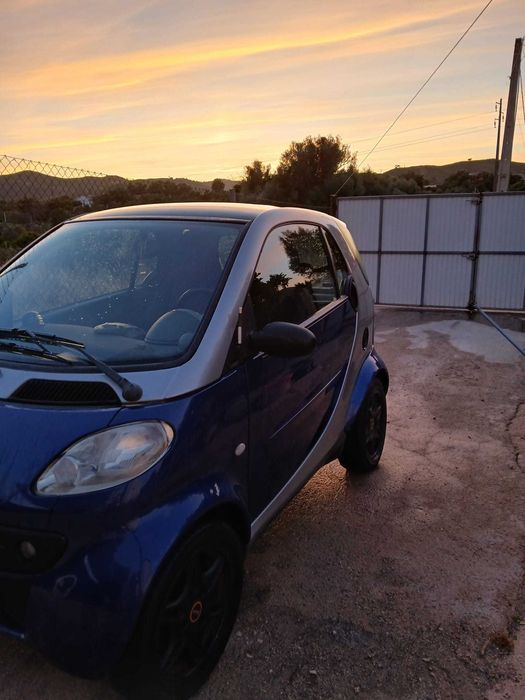 Smart Fortwo 450 (MC01) 0.6 Turbo Passion – 2001