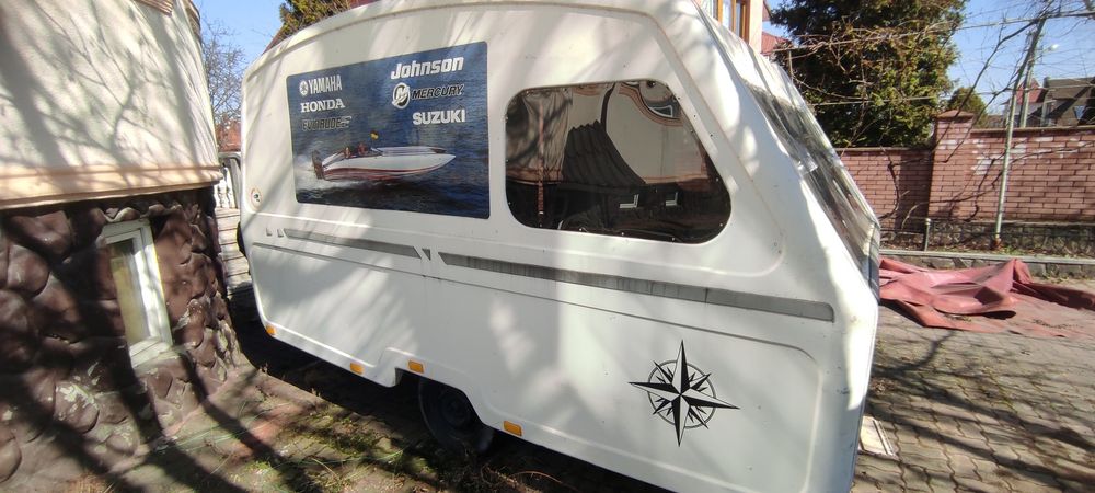 Прицеп трейлер дом на колесах  Niewiadow 132