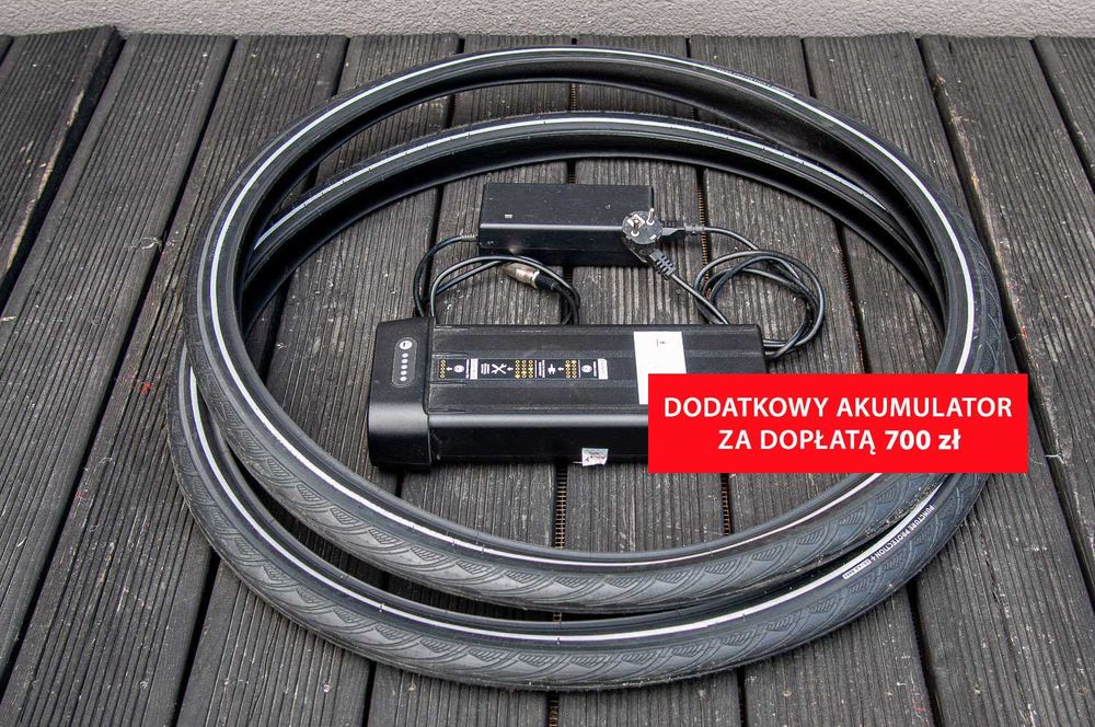 Rower elektryczny Elops 120e