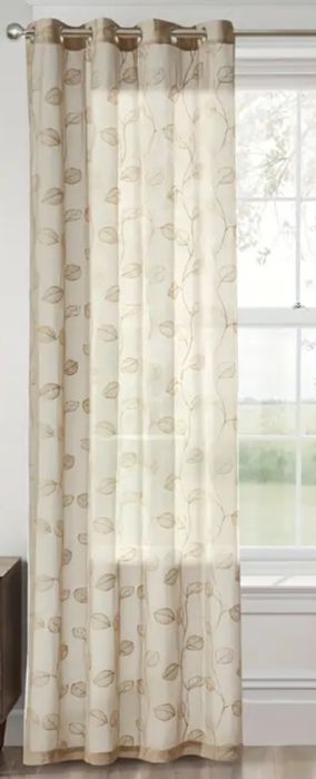 Cortinado beige / caqui NOVO