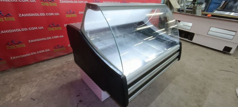 Холодильна вітрина. Холодильник для магазину Шафа холодильна