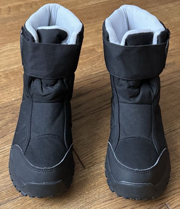 Quechua зимові чоботи снігоходи waterproof р.36(22,5 см)