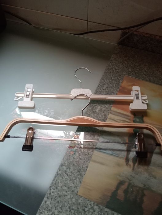 Cruzetas de plástico ou madeira