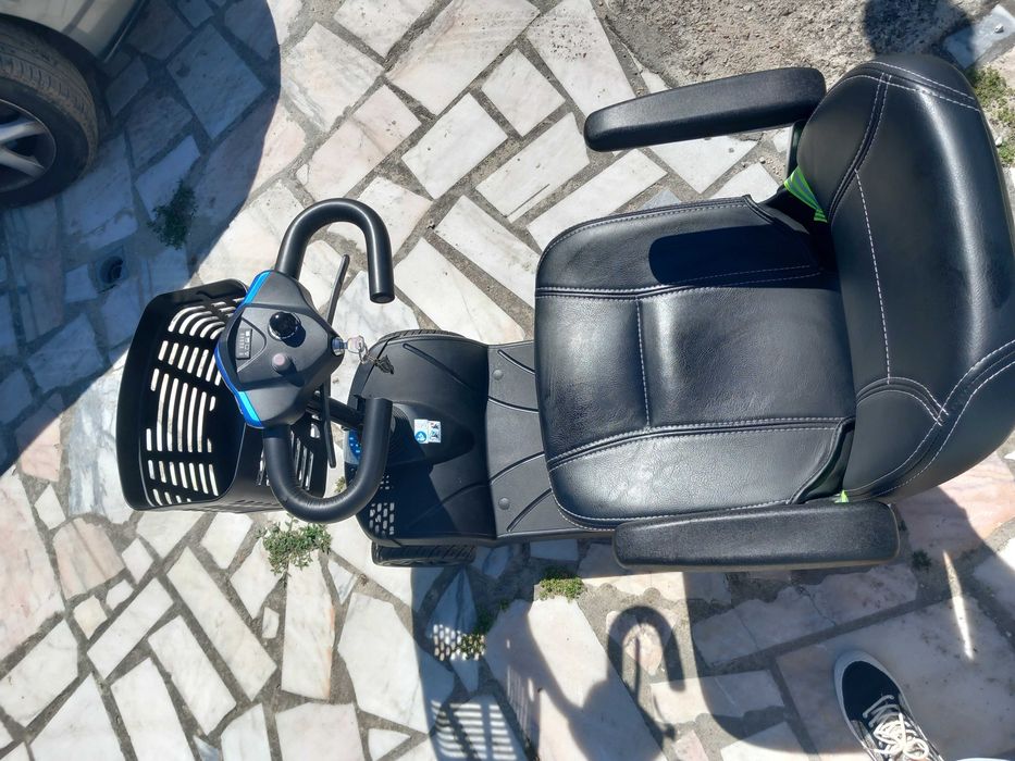 Scooter mobilidade reduzida