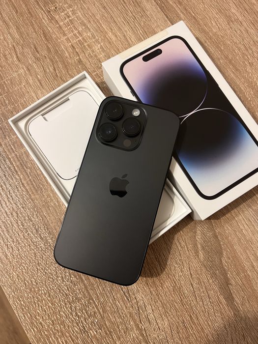 Iphone 14 pro 128gb space black neverlock Фізична сім