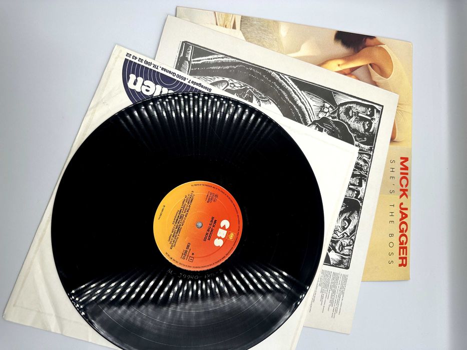 Mick Jagger - She's the Boss (winyl)