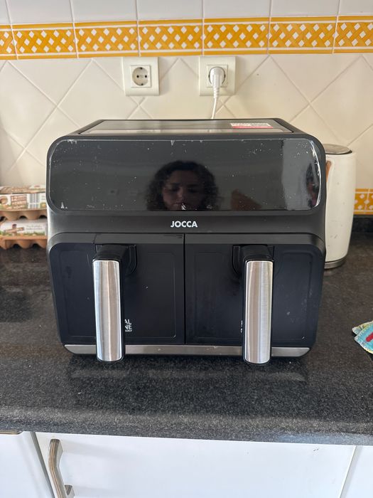 Air Fryer JOCCA Dual Digital 8L – Como Nova