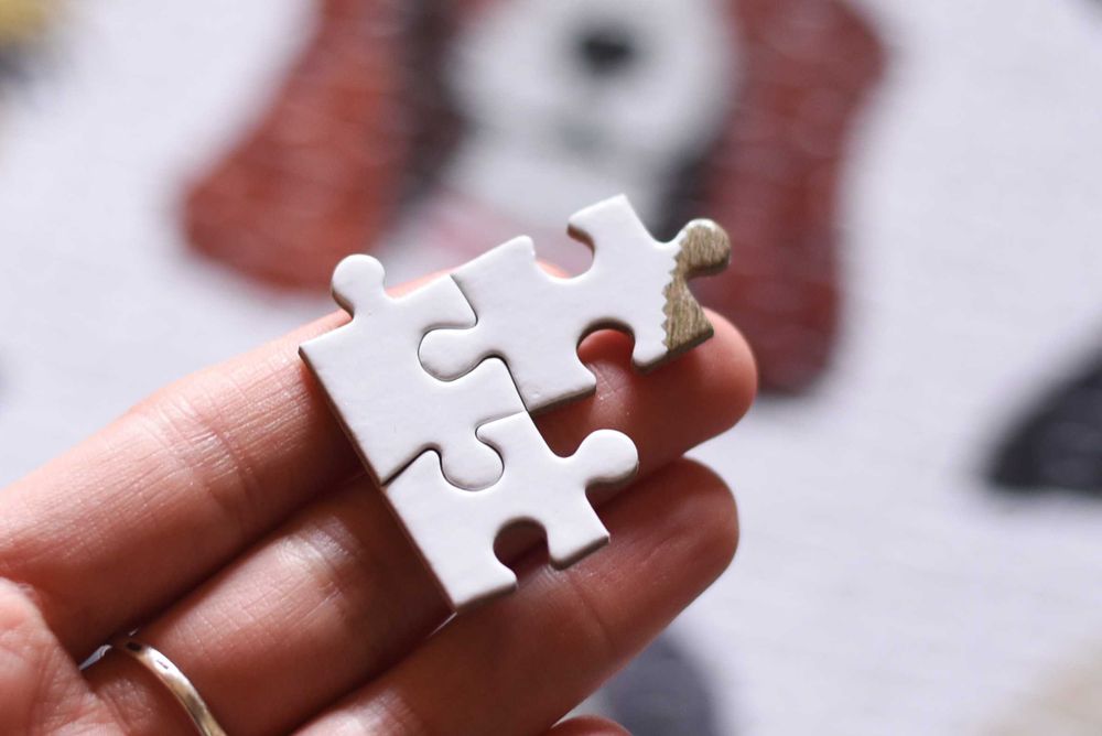 Пазл "Песики", 1000 елементів, Galison