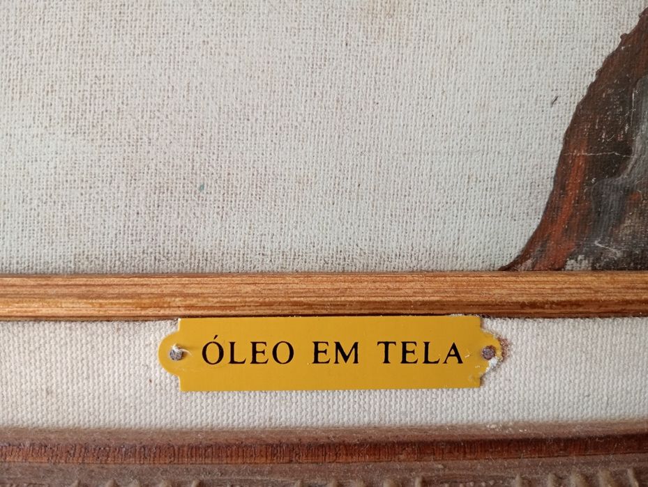 Quadro tela de óleo