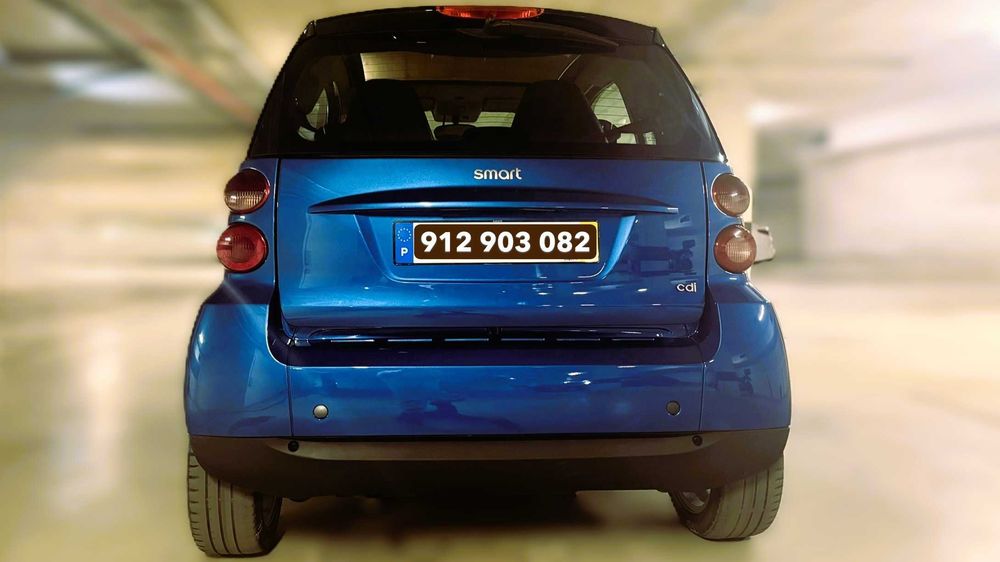 Smart Fortwo, economia e agilidade para você
