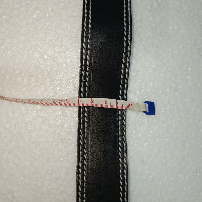 Cinto em Pele de qualidade Vintage Fivela Psicadélica Tecido em Metal