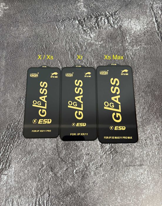 Захисне скло OG 10D iPhone 11 Xs Max 11 Pro Max Айфон стекло r