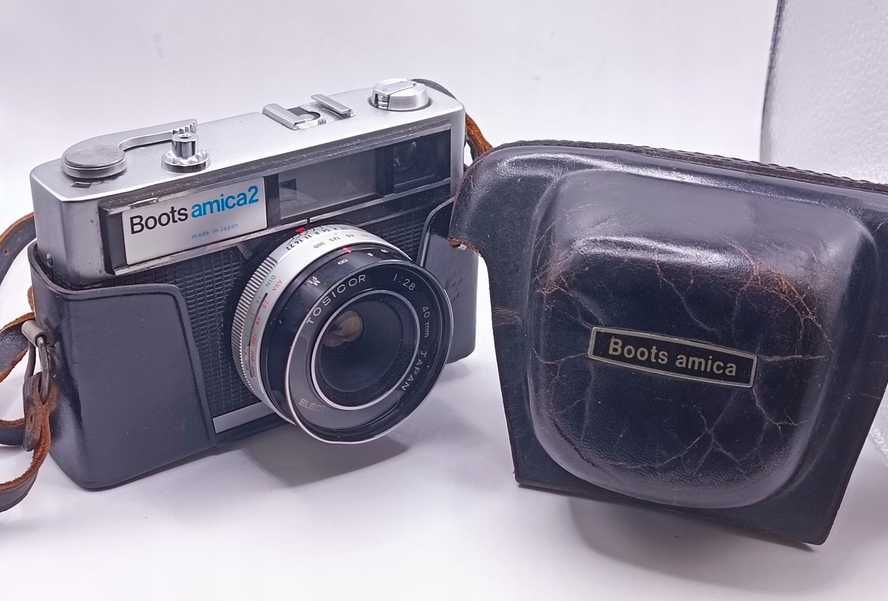 Aparat Fotograficzny Boots Amica 2 Obiektyw Tosicor 1:28 40MM 65/01/25