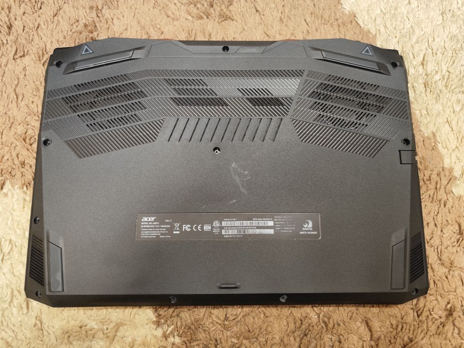 Acer Nitro 5 an515-57 i5-11400h/RTX3050/16озу/512nvme
