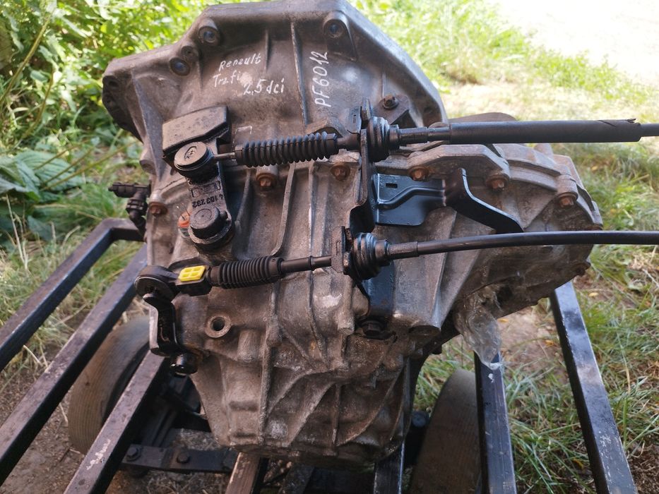 КПП коробка Рено Трафик 2.5dCi PF6012