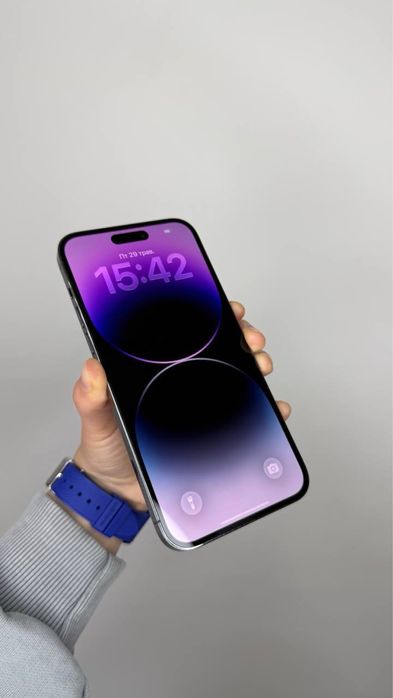 Apple iPhone 14 Pro Max 256GB Deep Purple 100%  Neverlock