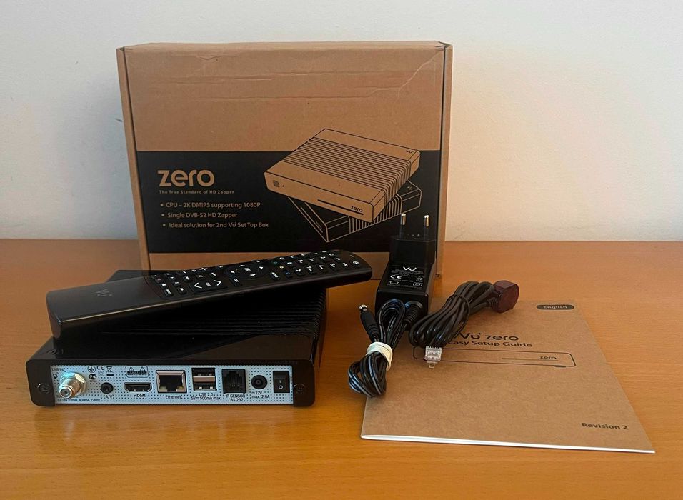 Dekoder satelitarny VU+ ZERO Rev.2  HD linux