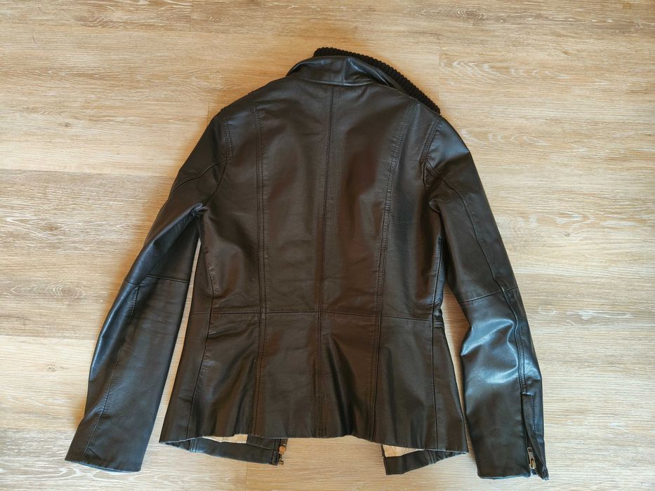 Casaco senhora em pele
