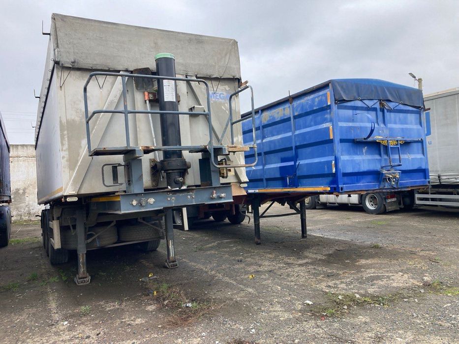 Причіп-самосвал MEGA, 2011 рік