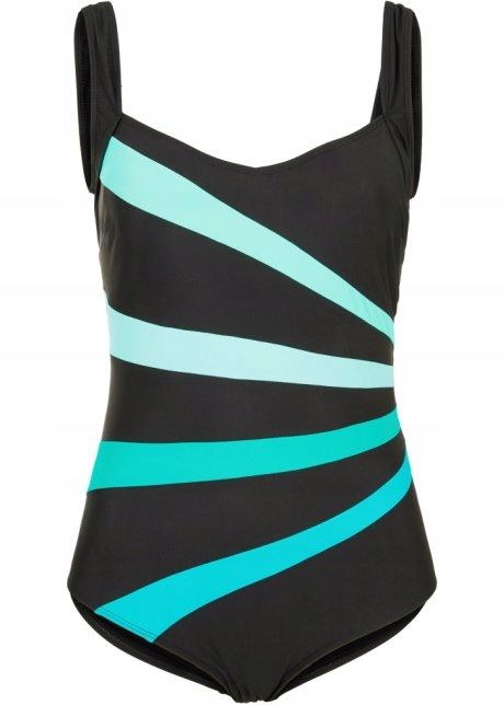 B.P.C kostium jednoczęściowy paski ^46