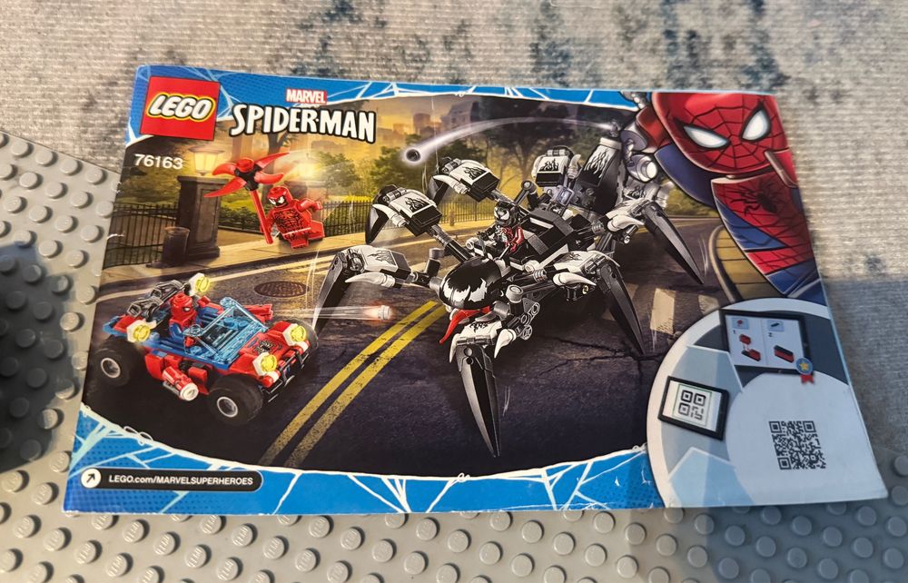 LEGO Super Heroes 76163
