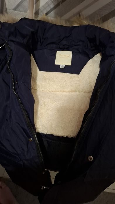 Курточка зимняя на мальчика рост 122-128